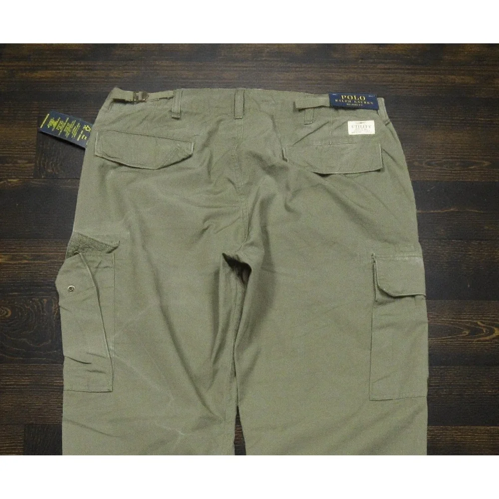 Polo Ralph Lauren Relaxed Fit Ripstop Utility Surplus Cargo Pants Men's 32x34‎